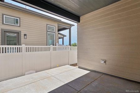 New construction Townhouse house 1288 South Algonquian Street, Aurora, CO 80018 - photo 36 36