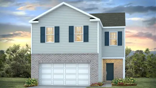 New construction Single-Family house 341 Sandy Run Dr, Columbia, SC 29203 plan Aisle - image