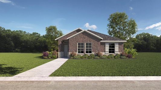 New construction Single-Family house 2516 Fairweather Dr, Celina, TX 75009 plan Woodstock - image