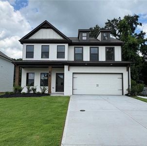 New construction Single-Family house 4 Commons Wy, Cartersville, GA 30120 plan Briar - image