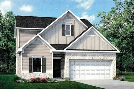 New construction Single-Family house 5 Navarre Cir, Rome, GA 30165 - image