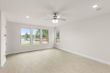 New construction Townhouse house 1991 Gentle Oak Trl, Corinth, TX 76210 plan Caddo - image 19