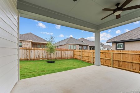 New construction Single-Family house 2615 Vistablue Ln, San Antonio, TX 78245 The Salado- photo 17 17