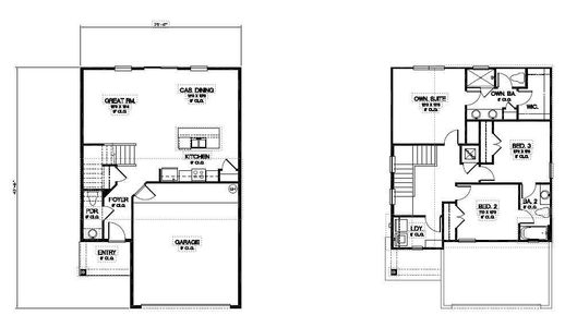 New construction Single-Family house 62 Rabon Trl, Temple, GA 30179 - image