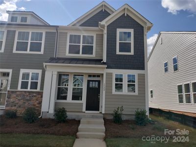 New construction Townhouse house 1524 Cedar Tree Drive, Unit 39, Belmont, NC 28012 Rochester- photo 0