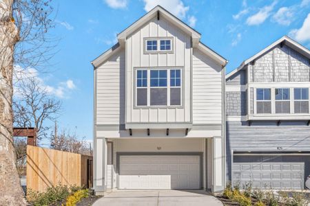 New construction Single-Family house 1121 E 24Th St, Houston, TX 77009 plan Chesapeake - image