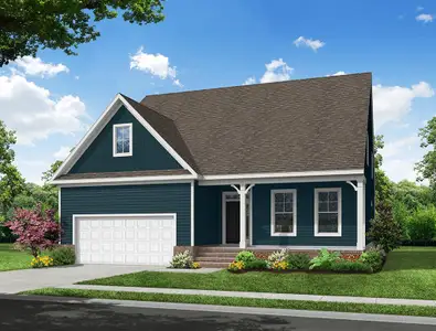 New construction Single-Family house 1611 Edgemont Rd, Wendell, NC 27591 plan Cooper - image