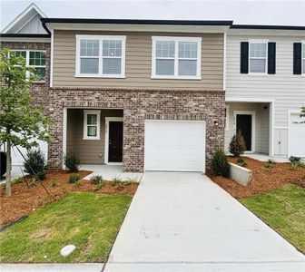 New construction Townhouse house 3012 Osier Cir, Douglasville, GA 30135 - image