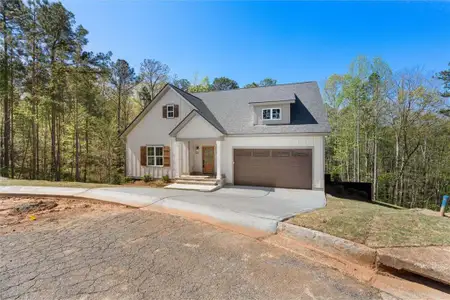 New construction Single-Family house 327 Crest Pointe S, Bremen, GA 30110 - image