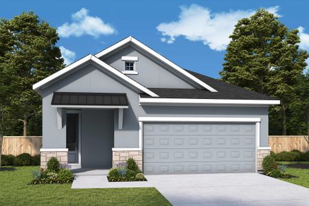 New construction Single-Family house 31232 Pendleton Landing Cir, Wesley Chapel, FL 33545 plan The Fordham - image