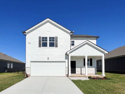 New construction Single-Family house 1371 Georgetown Dr, Old Hickory, TN 37138 plan Chastain - image