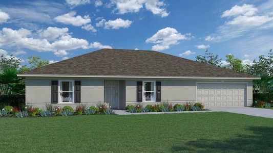 New construction Single-Family house 4141 Sw Tuscol St, Port St. Lucie, FL 34953 plan Majestic - image