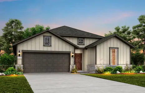 New construction Single-Family house 417 Avian Wy, Godley, TX 76044 plan Orchard - image