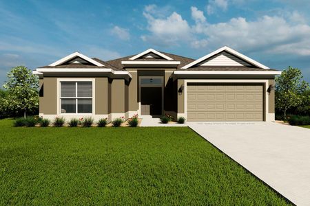 New construction Single-Family house 1120 Main Street, The Villages, FL 32159 - photo 0