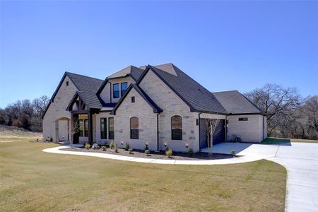 New construction Single-Family house 5021 Glenoaks Ct, Weatherford, TX 76088 null- photo 2 2