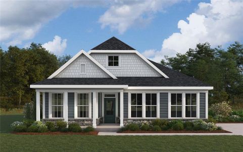 New construction Single-Family house 78 Park Village Bnd, Dallas, GA 30157 plan Linden - image