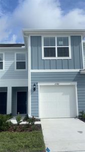 New construction Townhouse house 2342 Vision Street, Davenport, FL 33896 - photo 0