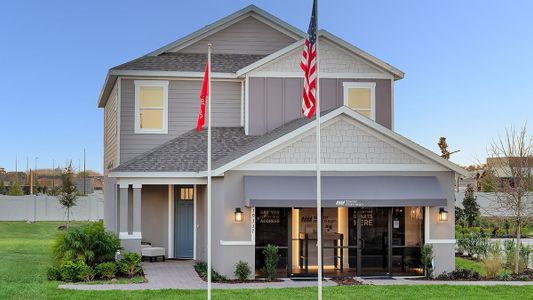New construction Single-Family house 19337 Lochside Ln, Mount Dora, FL 32757 plan Anastasia - image