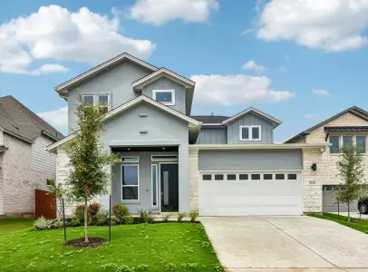 New construction Single-Family house 1028 Sonata Pl, Round Rock, TX 78681 plan Mesquite - image