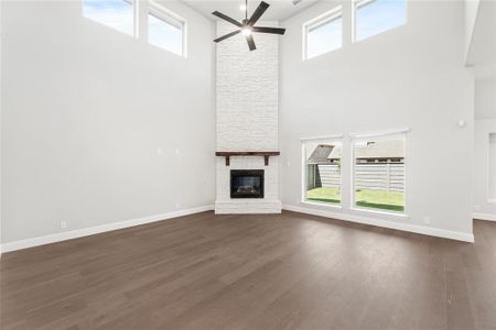 New construction Single-Family house 833 Daisy Corner Dr, Little Elm, TX 76227 Bellflower IV- photo 9 9