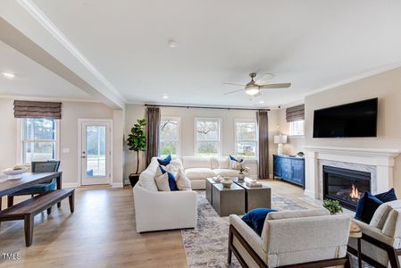 New construction Single-Family house 673 Sun Meadow Dr, Wake Forest, NC 27587 Wayland- photo 23 23