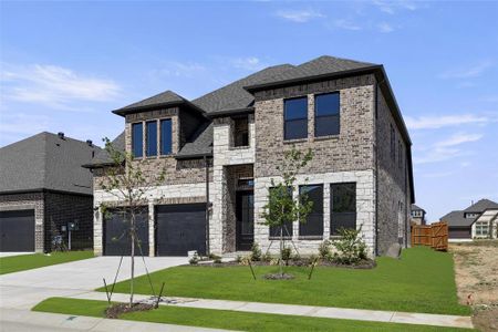 New construction Single-Family house 5408 Century Lake Ln, Denton, TX 76226 Silverstone- photo 2 2