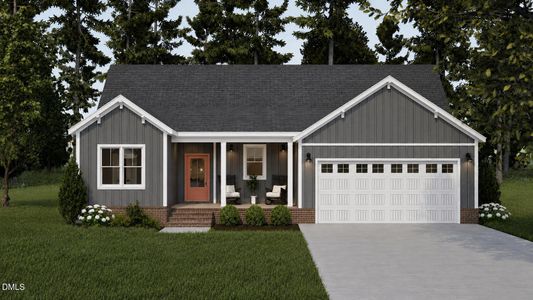 New construction Single-Family house 5860 Boulden Rd, Nashville, NC 27856 - image