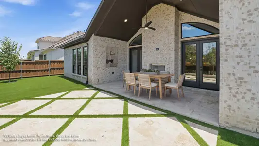 New construction Single-Family house 3408 Osprey Dr, Hurst, TX 76054 plan 586A - image 2