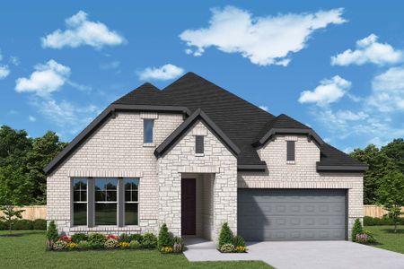 New construction Single-Family house 12308 Lantern Cove Dr, Texas City, TX 77591 plan The Cherry Blossom - image