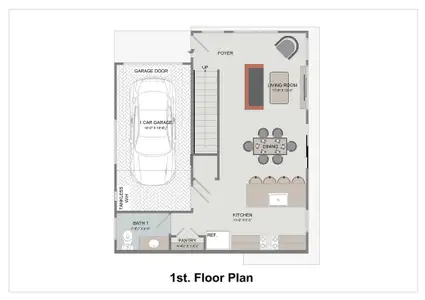 New construction Single-Family house 6409 Bradsher Dr, Unit 1, Austin, TX 78745 - image 5