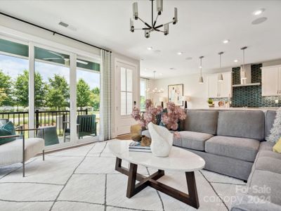 New construction Townhouse house 97 Seven Oaks Lndg, Belmont, NC 28012 Stowe- photo 10 10