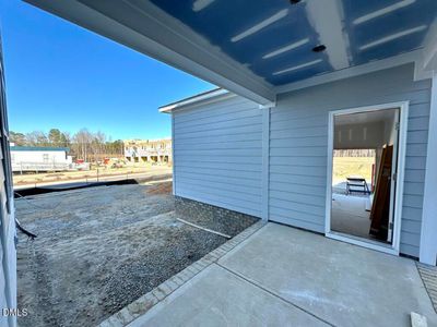 New construction Single-Family house 1030 Old Knight Rd, Knightdale, NC 27545 plan The Alexander D - image