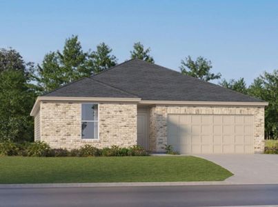 New construction Single-Family house 141 Chapel Beck Dr, Kyle, TX 78640 Frey- photo 0