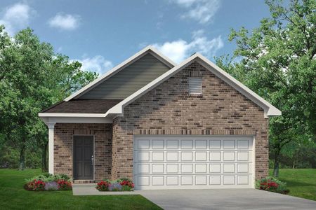 New construction Single-Family house 4306 Wind Swell Ln, South Houston, TX 77053 The Cardinal II- photo 0