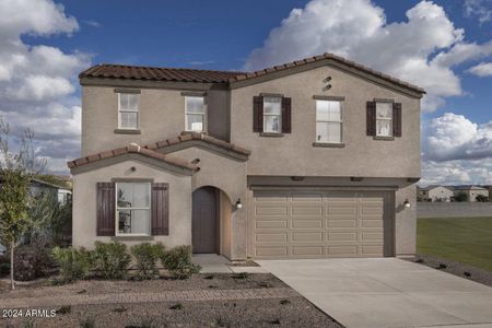 New construction Single-Family house 3721 S 83Rd Drive, Tolleson, AZ 85353 - photo 0