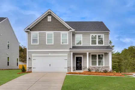 New construction Single-Family house 652 Rose Copper Wy, Lexington, SC 29073 plan Kershaw - image
