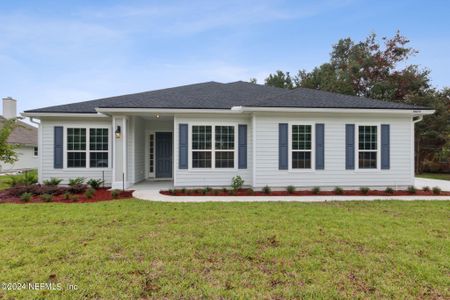 New construction Single-Family house 96074 Sail Wind Way, Yulee, FL 32097 - photo 0