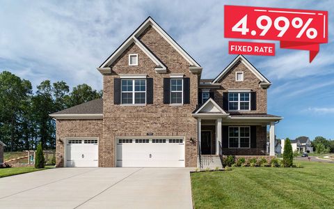 New construction Single-Family house 7329 Buckhorn Ct, Fairview, TN 37062 plan Jefferson - image