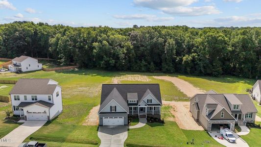 New construction Single-Family house 57 Woodbark Cv, Unit Lot 9, Willow Spring, NC 27592 null- photo 3 3