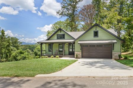 New construction Single-Family house 120 Gashes Creek Rd, Asheville, NC 28805 - image