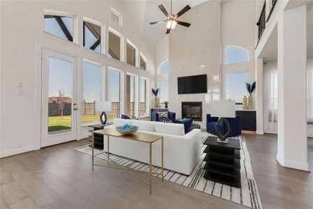 New construction Single-Family house 3537 Beepalm Ave, Venus, TX 76084 plan Royal Hampton II - image 8