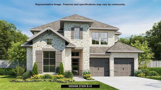 New construction Single-Family house 12339 Sweet Gum Dr, Mont Belvieu, TX 77523 2722H- photo 0