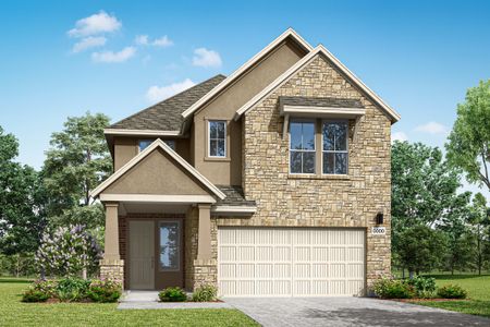 New construction Single-Family house 108 Bloomington Lp, Hutto, TX 78634 plan Skyview - image