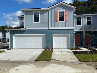 New construction Townhouse house 13523 Ute Place, Unit 208, Jacksonville, FL 32218 Watercress- photo 0