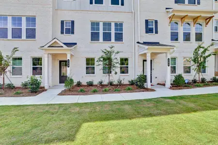 New construction Townhouse house 209 Lytham Dr Se, Mableton, GA 30126 - image