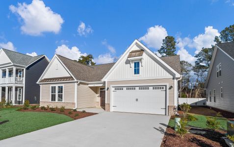 New construction Single-Family house 1238 Halter Pl, Calabash, NC 28467 plan The Seashore - image