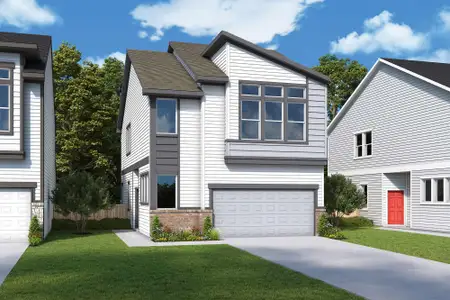 New construction Single-Family house 16022 Hayes Park Dr, Houston, TX 77079 plan The Bermuda - image