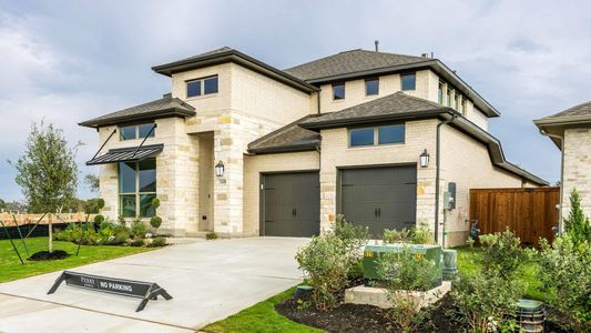 New construction Single-Family house 1305 Glen Heather Dr, Georgetown, TX 78633 Design 2942H- photo 1 1