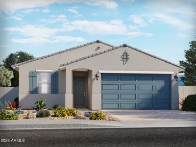 New construction Single-Family house 24613 W Grove St, Buckeye, AZ 85326 - image
