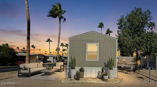 New construction Manufactured Home house 9501 E Broadway Rd 174, Unit 174, Mesa, AZ 85208 - image